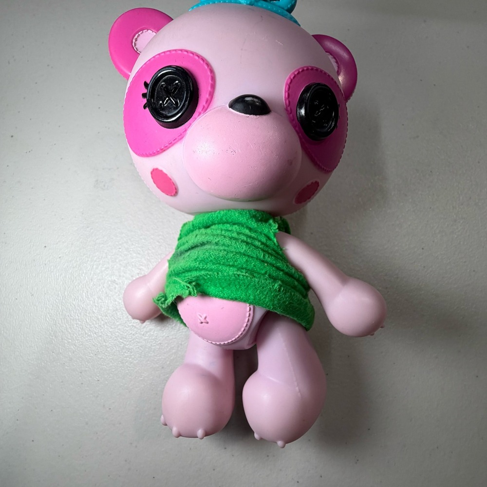 Lalaloopsy Pet Pink Panda Bear Figure MGA Entertainment 2014 20416KIE